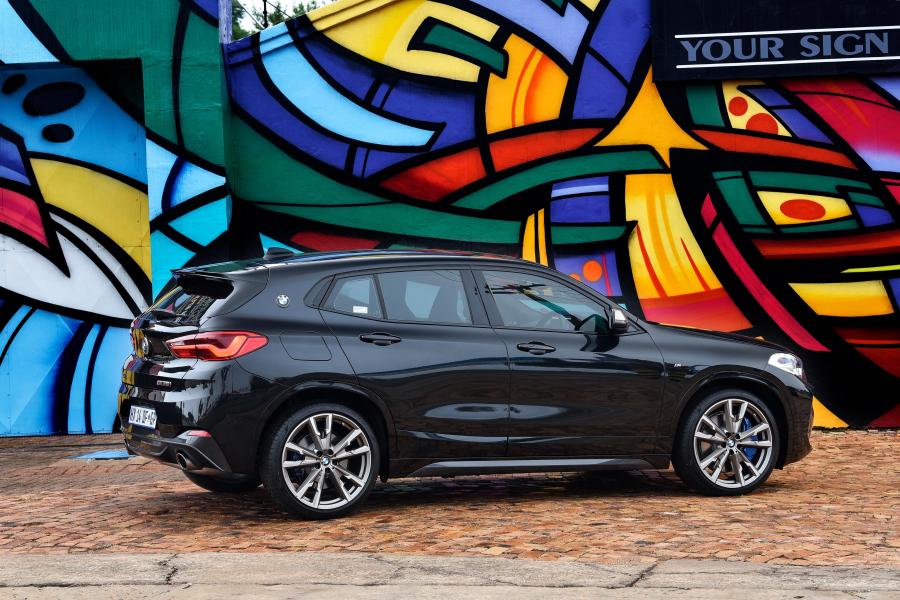  BMW X2 M35i (F39) 2019 года  (ZA) (фото 16 из 40)